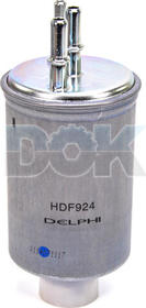 Паливний фільтр Delphi HDF924