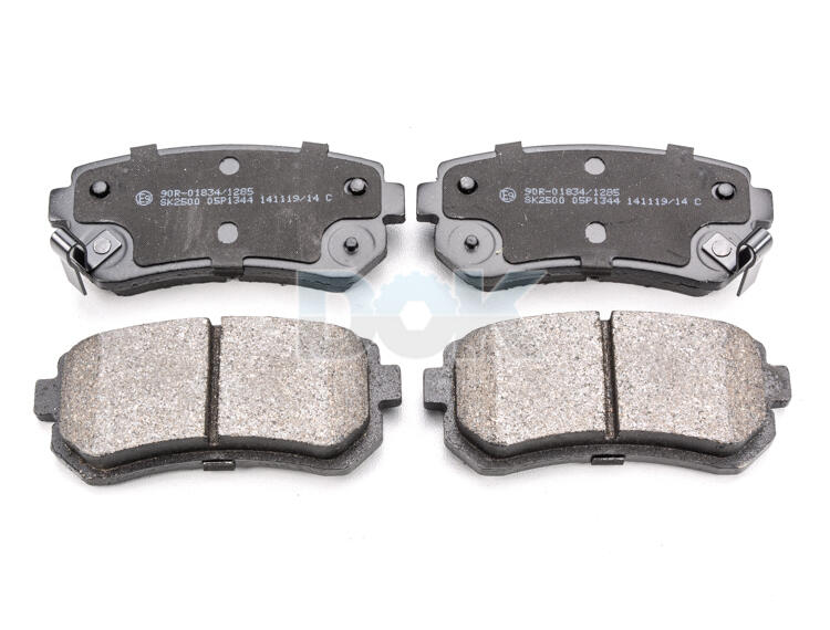 

LPR 05P1344 Тормозные колодки