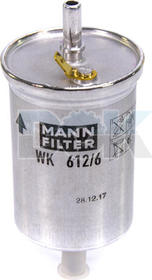 Паливний фільтр Mann WK 612/6