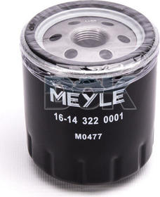 Масляный фильтр Meyle 16-14 322 0001
