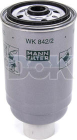 Топливный фильтр Mann WK 842/2