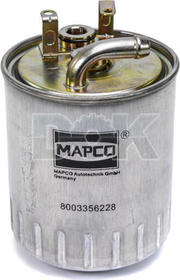 Паливний фільтр MAPCO 63852