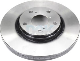 Тормозной диск TRW DF4939S
