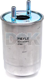 Топливный фильтр Meyle 16-14 323 0017