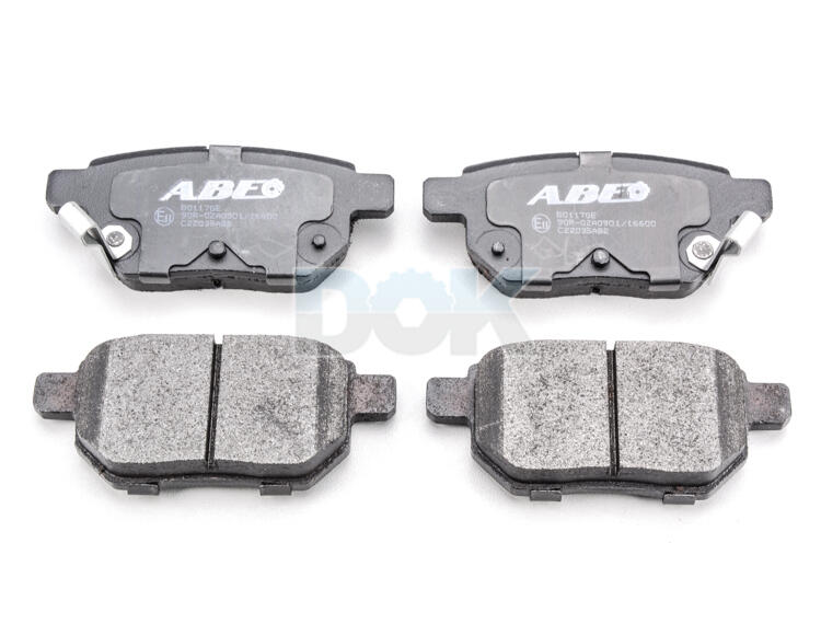 

Abe C22035ABE Тормозные колодки
