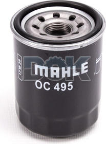 Масляный фильтр Mahle OC 495