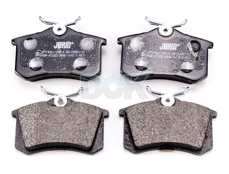 

Jurid 571906J Тормозные колодки