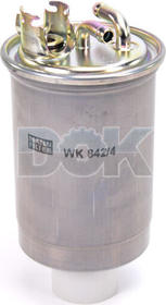 Топливный фильтр Mann WK 842/4