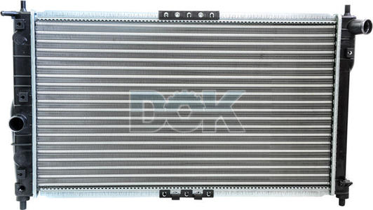 D70008TT Thermotec Радіатор охолодження двигуна