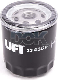 Масляный фильтр UFI 23.435.00