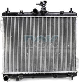 Радіатор охолодження двигуна Nissens 67495