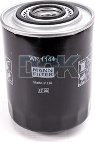 Масляный фильтр Mann WP 1144