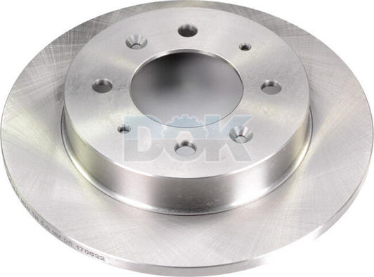 DDF154-1 Ferodo Тормозной диск
