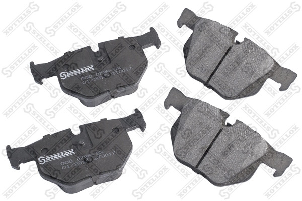 

Stellox 000072BSX Тормозные колодки