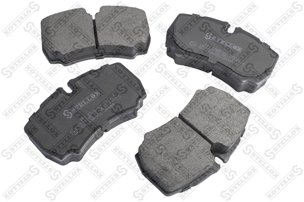 

Stellox 000086BSX Тормозные колодки