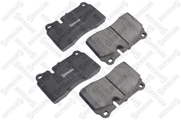 

Stellox 000065BSX Тормозные колодки