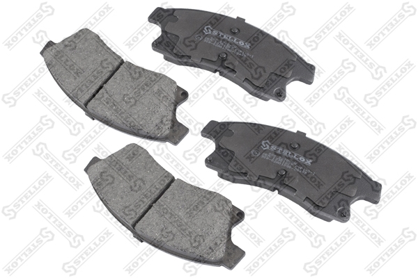 

Stellox 000024BSX Тормозные колодки
