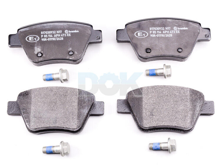 

Brembo P85114 Тормозные колодки