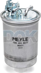 Топливный фильтр Meyle 100 201 0011