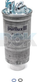 Топливный фильтр Purflux FCS711