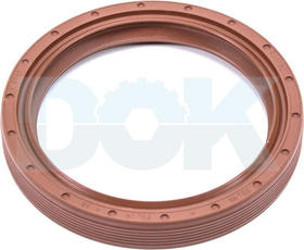 Сальник коленвала Elring 693.201