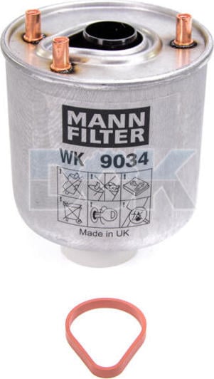 Топливный фильтр Mann WK 9034 z