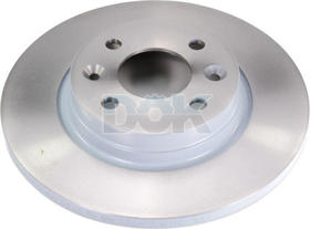 Тормозной диск Remsa 6809.00