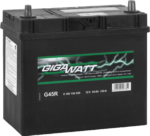 

Аккумулятор Gigawatt 6 CT-45-R 0185754555