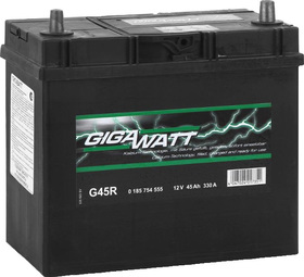 Акумулятор Gigawatt 6 CT-45-R 0185754555