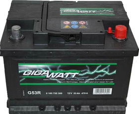 Аккумулятор Gigawatt 6 CT-53-R 0185755300