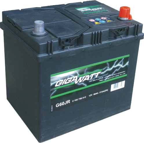 

Аккумулятор Gigawatt 6 CT-60-R 0185756012