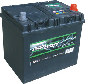 Акумулятор Gigawatt 6 CT-60-R 0185756012