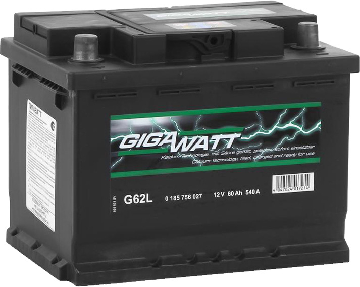 

Аккумулятор Gigawatt 6 CT-60-L 0185756027