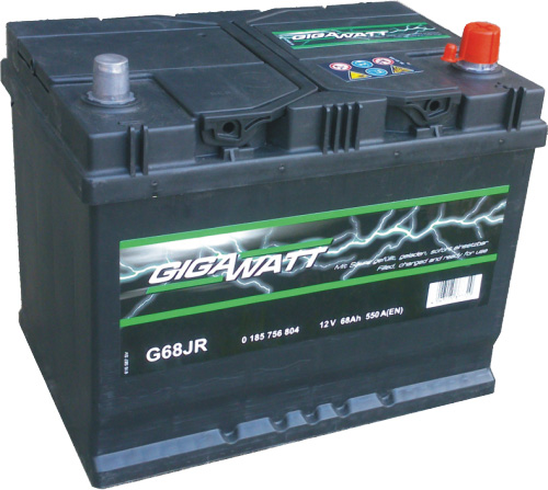 

Аккумулятор Gigawatt 6 CT-68-R 0185756804