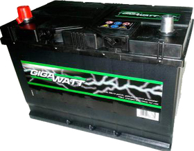 Аккумулятор Gigawatt 6 CT-68-L 0185756805