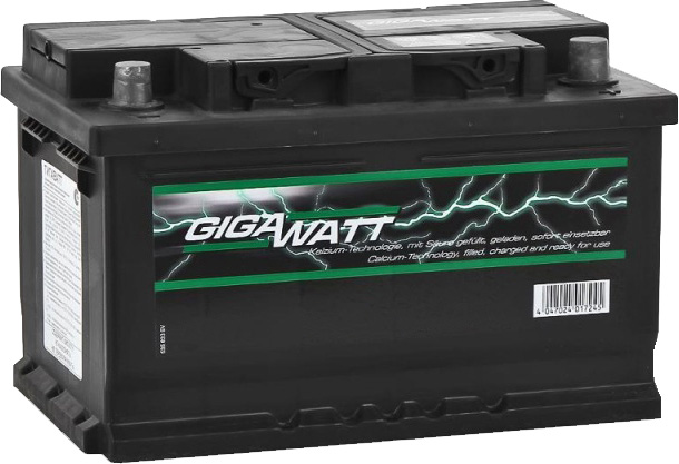 

Аккумулятор Gigawatt 6 CT-70-R 0185757044