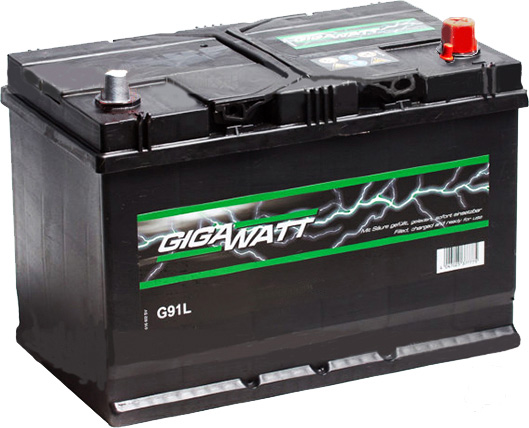 

Аккумулятор Gigawatt 6 CT-91-R 0185759100