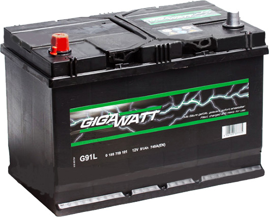 

Аккумулятор Gigawatt 6 CT-91-L 0185759101