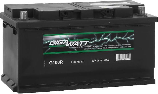 

Аккумулятор Gigawatt 6 CT-95-R 0185759502
