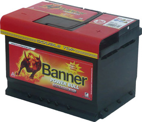 Аккумулятор Banner 6 CT-60-R Power Bull P6009