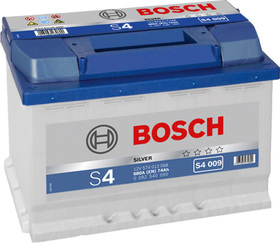 Аккумулятор Bosch 6 CT-74-L S4 Silver 0092S40090