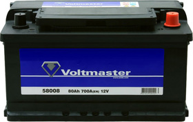 Акумулятор Voltmaster 6 CT-80-R 58008