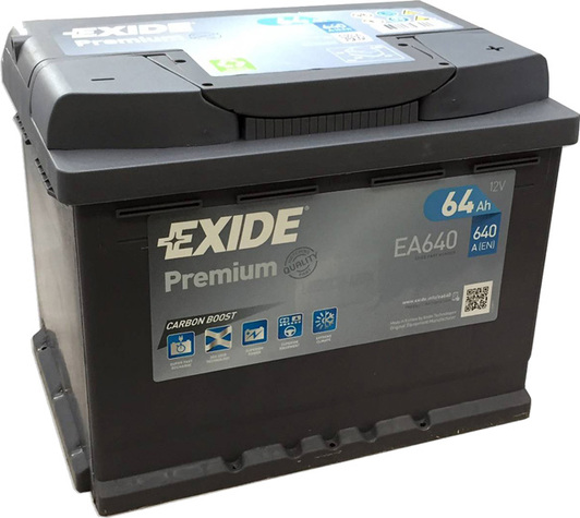 Аккумулятор exide ea640