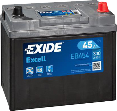 

Аккумулятор Exide 6 CT-45-R Excell EB454