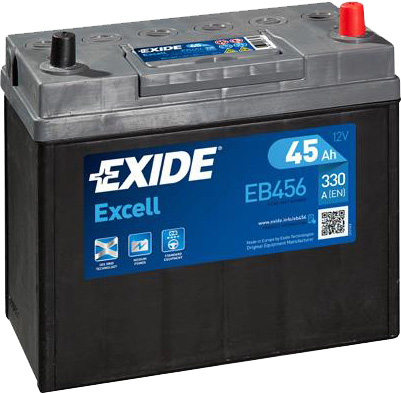 

Аккумулятор Exide 6 CT-45-R Excell EB456