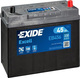 Акумулятор Exide 6 CT-45-R Excell EB456