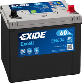 Акумулятор Exide 6 CT-60-R Excell EB604