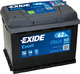 Аккумулятор Exide 6 CT-62-L Excell EB621