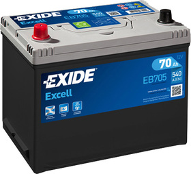Аккумулятор Exide 6 CT-70-L Excell EB705