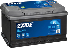 Аккумулятор Exide 6 CT-80-R Excell EB802